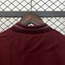 Retro 12/13 Manchester City Away Wine Red Jersey Kit Short Sleeve-3497104