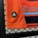 Retro 11/12 Marseille Third Away Red Jersey Kit Short Sleeve-7995451