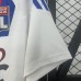 Retro 10/11 Lyon Home White Jersey Kit Short Sleeve-7484530