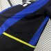 Retro 02/03 Inter Milan Home Black Blue Jersey Kit Short Sleeve-3682976