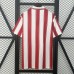 Retro 94/95 Eindhoven Home Red White Jersey Kit Short Sleeve-4423410