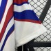 Retro 2006 France Away White Jersey Kit Short Sleeve-9164742