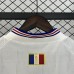 Retro 2006 France Away White Jersey Kit Short Sleeve-9164742