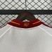 Retro 2000 Spain Away White Jersey Kit Short Sleeve-6777489