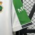 24/25 Santander Home White Green Jersey Kit Short Sleeve-3800440