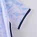 Retro 16/17 Japan Away White Blue Jersey Kit Short Sleeve-1746305
