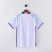 Retro 16/17 Japan Away White Blue Jersey Kit Short Sleeve-1746305