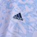Retro 16/17 Japan Away White Blue Jersey Kit Short Sleeve-1746305