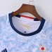 Retro 16/17 Japan Away White Blue Jersey Kit Short Sleeve-1746305