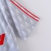 Retro 89/91 Liverpool Away White Blue Jersey Kit Short Sleeve-5521511