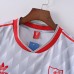 Retro 89/91 Liverpool Away White Blue Jersey Kit Short Sleeve-5521511