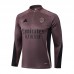 24/25 Arsenal Brown Edition Classic Jacket Training Suit (Top+Pant)-7585355