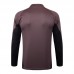24/25 Arsenal Brown Edition Classic Jacket Training Suit (Top+Pant)-7585355