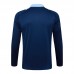 24/25 Real Madrid Nvay Blue Edition Classic Jacket Training Suit (Top+Pant)-1543020