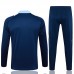 24/25 Real Madrid Nvay Blue Edition Classic Jacket Training Suit (Top+Pant)-1543020