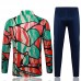 24/25 Arsenal Red Green Edition Classic Jacket Training Suit (Top+Pant)-7790150