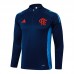 24/25 Flamengo Navy Blue Edition Classic Jacket Training Suit (Top+Pant)-7127630