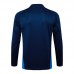 24/25 Flamengo Navy Blue Edition Classic Jacket Training Suit (Top+Pant)-7127630