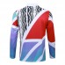 24/25 Arsenal Red Blue Edition Classic Jacket Training Suit (Top+Pant)-8399883