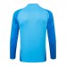24/25 Flamengo Blue Edition Classic Jacket Training Suit (Top+Pant)-5593749