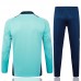 24/25 Manchester United M-U Green Edition Classic Jacket Training Suit (Top+Pant)-7911812