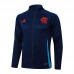 24/25 Flamengo Navy Blue Edition Classic Jacket Training Suit (Top+Pant)-4870840