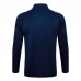 24/25 Flamengo Navy Blue Edition Classic Jacket Training Suit (Top+Pant)-4870840