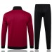 24/25 Manchester United M-U Wine Red Edition Classic Jacket Training Suit (Top+Pant)-2579565