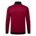 24/25 Manchester United M-U Wine Red Edition Classic Jacket Training Suit (Top+Pant)-2579565