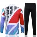 24/25 Arsenal Red Blue Edition Classic Jacket Training Suit (Top+Pant)-742110