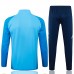 24/25 Flamengo Blue Edition Classic Jacket Training Suit (Top+Pant)-4681330