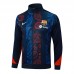 24/25 Barcelona Navy Blue Edition Classic Jacket Training Suit (Top+Pant)-7583248