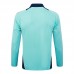 24/25 Manchester United M-U Green Edition Classic Jacket Training Suit (Top+Pant)-4333466