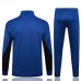 24/25 Inter Milan Blue Black Edition Classic Jacket Training Suit (Top+Pant)-6645544