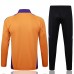 24/25 Real Madrid Orange Edition Classic Jacket Training Suit (Top+Pant)-4015762