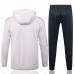 24/25 Real Madrid Khkai Hooded Edition Classic Jacket Training Suit (Top+Pant)-3786167