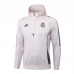 24/25 Real Madrid Khkai Hooded Edition Classic Jacket Training Suit (Top+Pant)-3786167