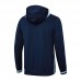 Memphis Grizzlies Navy Blue Hooded NBA Edition Classic Jacket Training Suit (Top+Pant)-4650481