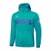 Charlotte Hornets Green Hooded NBA Edition Classic Jacket Training Suit (Top+Pant)-7424893