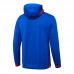 LA Clippers Blue Hooded NBA Edition Classic Jacket Training Suit (Top+Pant)-833006
