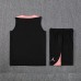 24/25 Paris Saint-Germain PSG Black Training jersey Kit Sleeveless Vest (Vest + Short)-5424793