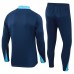 24/25 Chelsea Nvay Blue Edition Classic Jacket Training Suit (Top+Pant)-1176512
