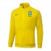 2025 Brazil Yellow Edition Classic Jacket Training Suit (Top+Pant)-7153184