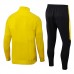 2025 Brazil Yellow Edition Classic Jacket Training Suit (Top+Pant)-7153184