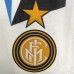 Retro 92/93 Inter Milan Away White Blue Jersey Kit Short Sleeve-8042484