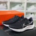 Air Zoom Pegasus 38 Running Shoes-Black/White-3143193
