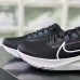 Air Zoom Pegasus 38 Running Shoes-Black/White-3143193