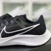 Air Zoom Pegasus 38 Running Shoes-Black/White-3143193