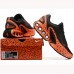 Air Max DN Running Shoes-Black/Orange-7477687