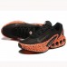 Air Max DN Running Shoes-Black/Orange-7477687